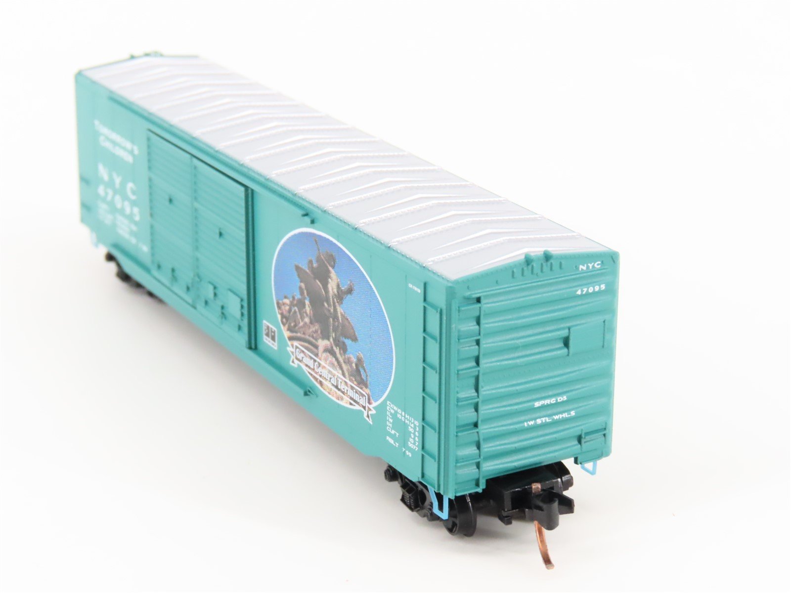 N Scale Micro-Trains MTL 9801 NYC 