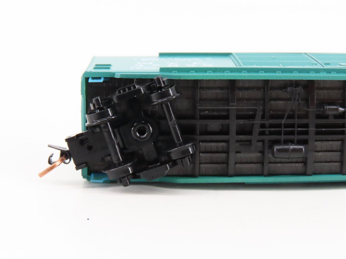 N Scale Micro-Trains MTL 9801 NYC &quot;Tomorrow&#39;s Children&quot; 50&#39; Box Car #47095