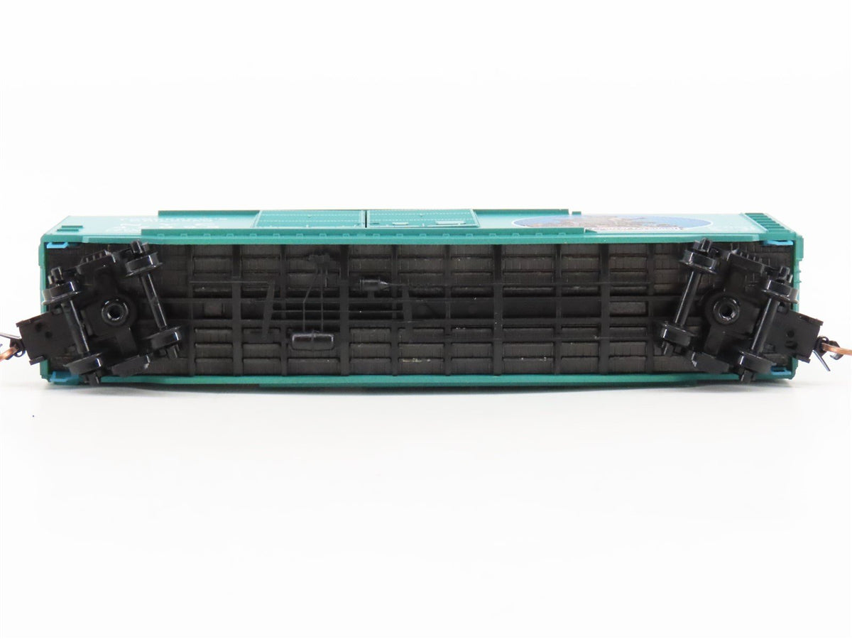 N Scale Micro-Trains MTL 9801 NYC &quot;Tomorrow&#39;s Children&quot; 50&#39; Box Car #47095