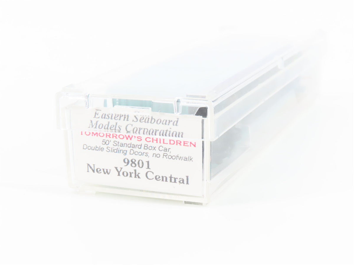 N Scale Micro-Trains MTL 9801 NYC &quot;Tomorrow&#39;s Children&quot; 50&#39; Box Car #47095