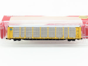 N Scale Red Caboose RM-19007-11 TTGX BNSF Railway Bi-Level Auto Rack #988950