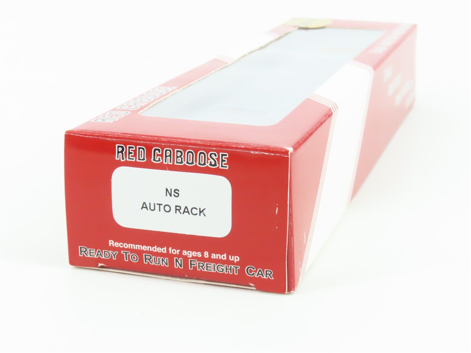 N Scale Red Caboose RM-19005-3 NS Norfolk Southern Bi-Level Auto Rack #171560