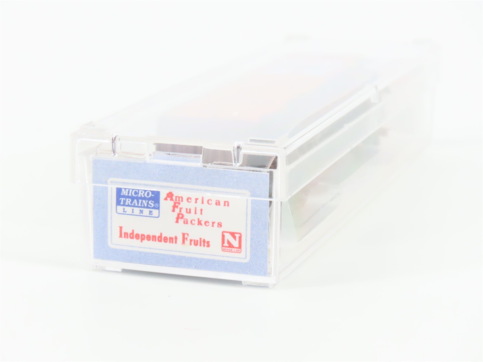 N Micro-Trains MTL AFPX Northwest Fruit Growers Independent Fruits Reefer 10238