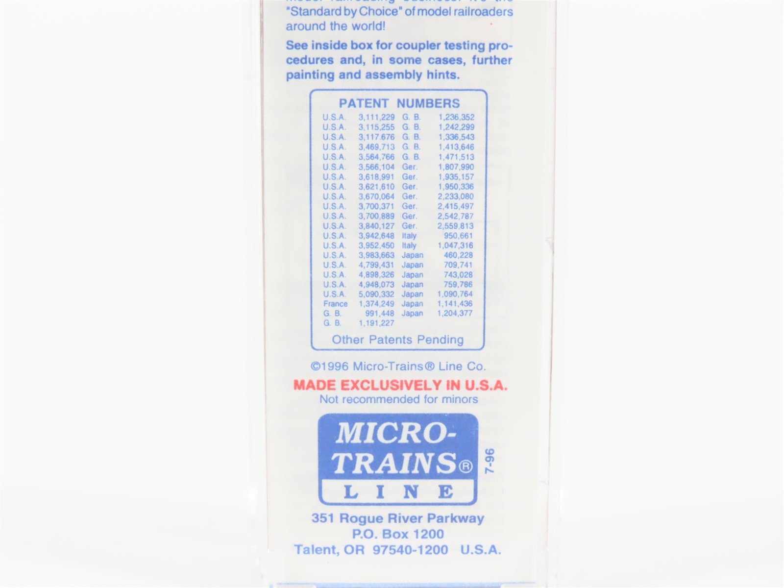 N Micro-Trains MTL AFPX Northwest Fruit Growers Cascadian Apples Reefer 10147