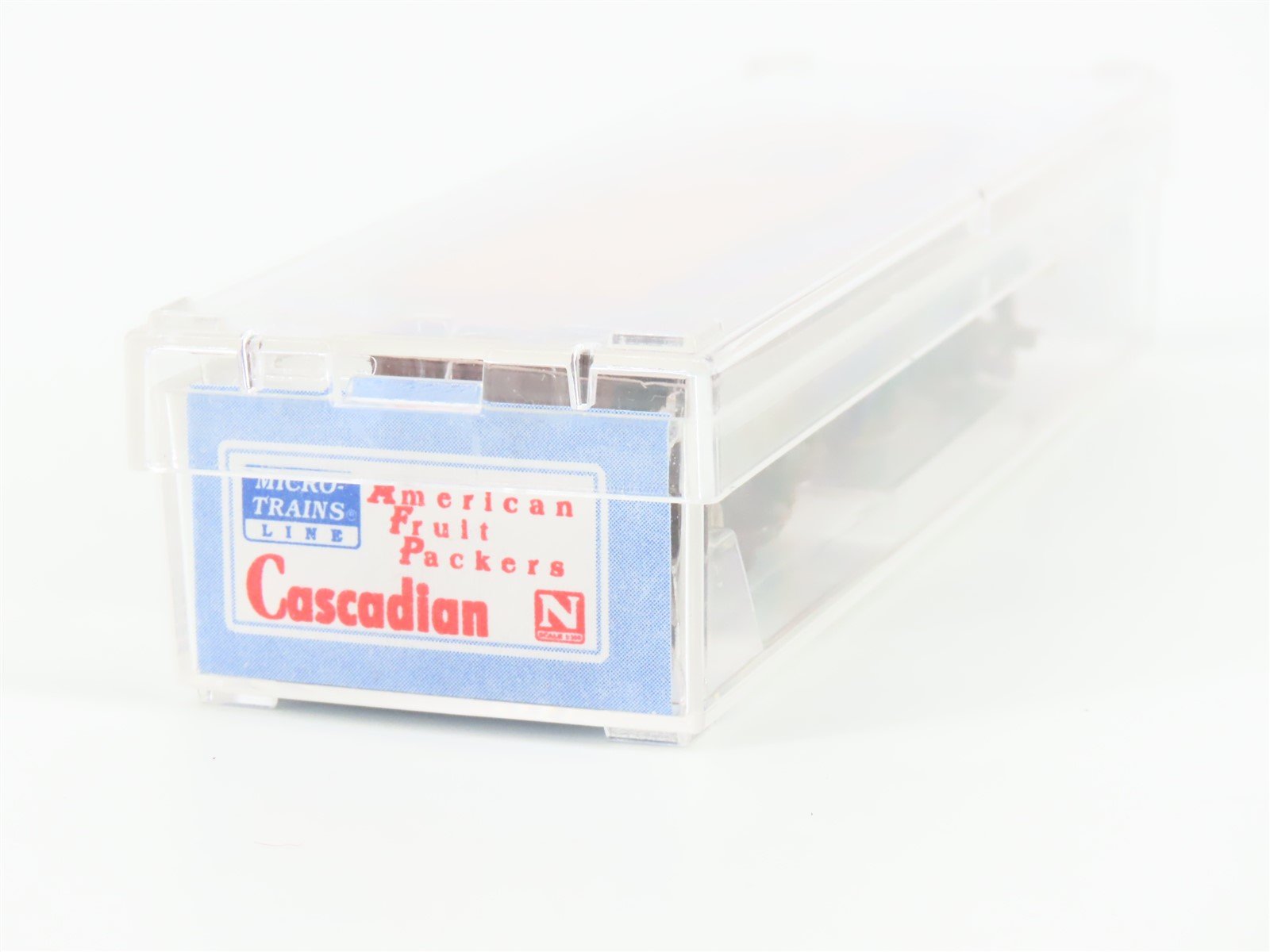 N Micro-Trains MTL AFPX Northwest Fruit Growers Cascadian Apples Reefer 10147