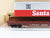 N Scale Atlas 37751 ATSF Santa Fe Piggy Back Flat Car #92753 w/ 40' Trailer