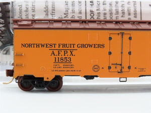 N Micro-Trains MTL AFPX Northwest Fruit Growers Multnomah Cherries Reefer 11853
