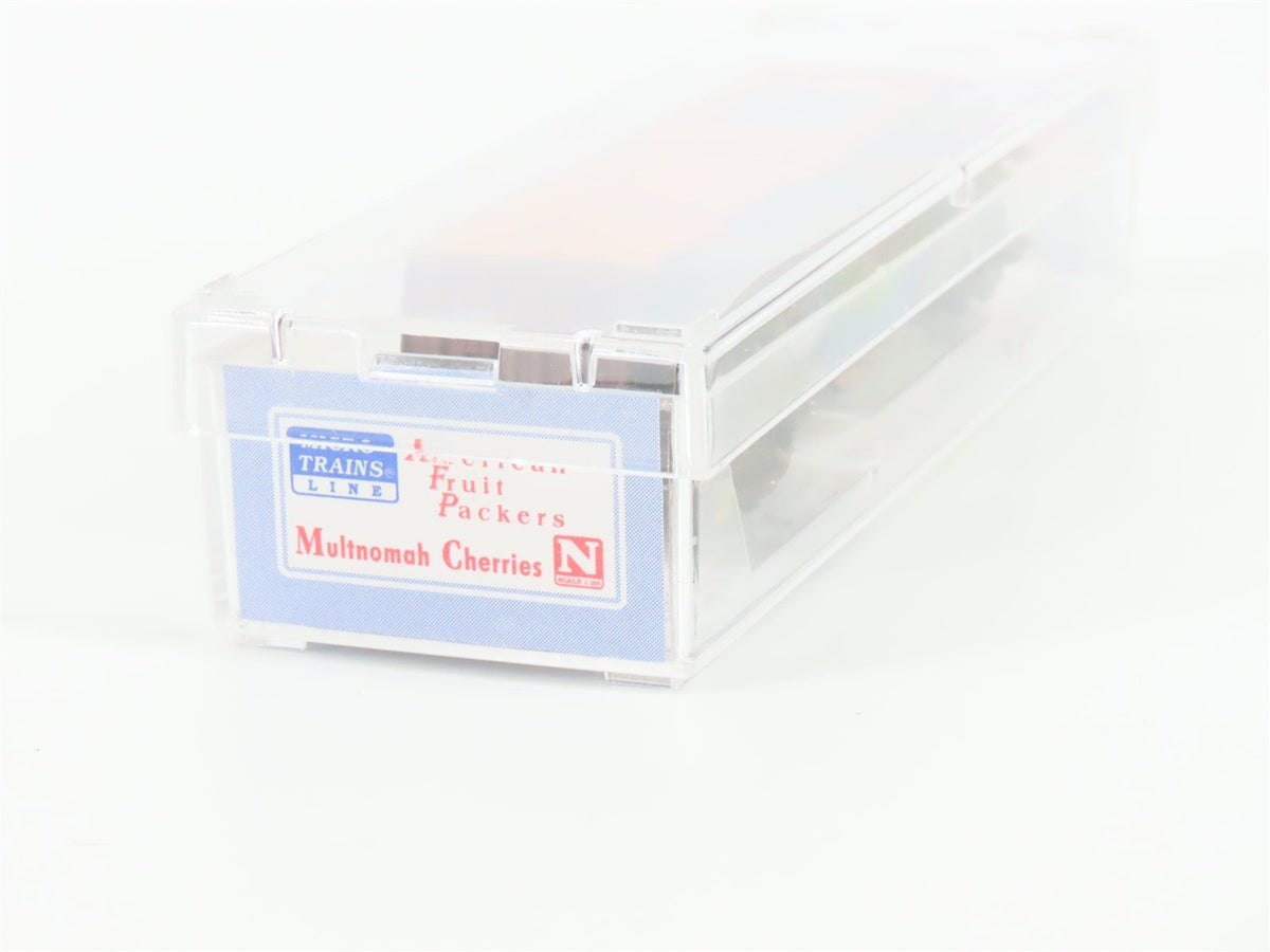 N Micro-Trains MTL AFPX Northwest Fruit Growers Multnomah Cherries Reefer 11853