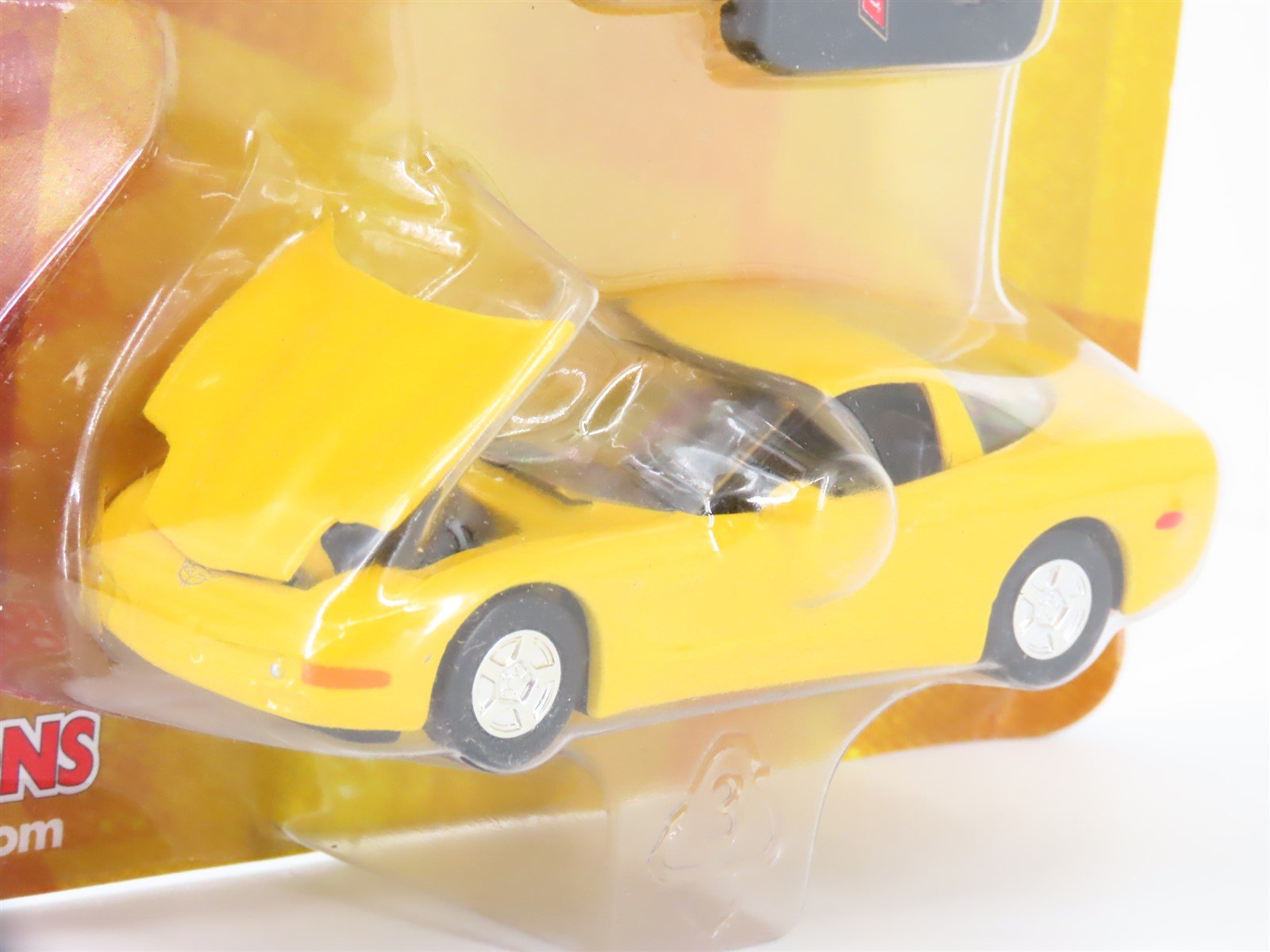 LOT of 6 1:64 Scale Racing Champions Die-Cast 1950s 60s & 90s Corvette Vehicles