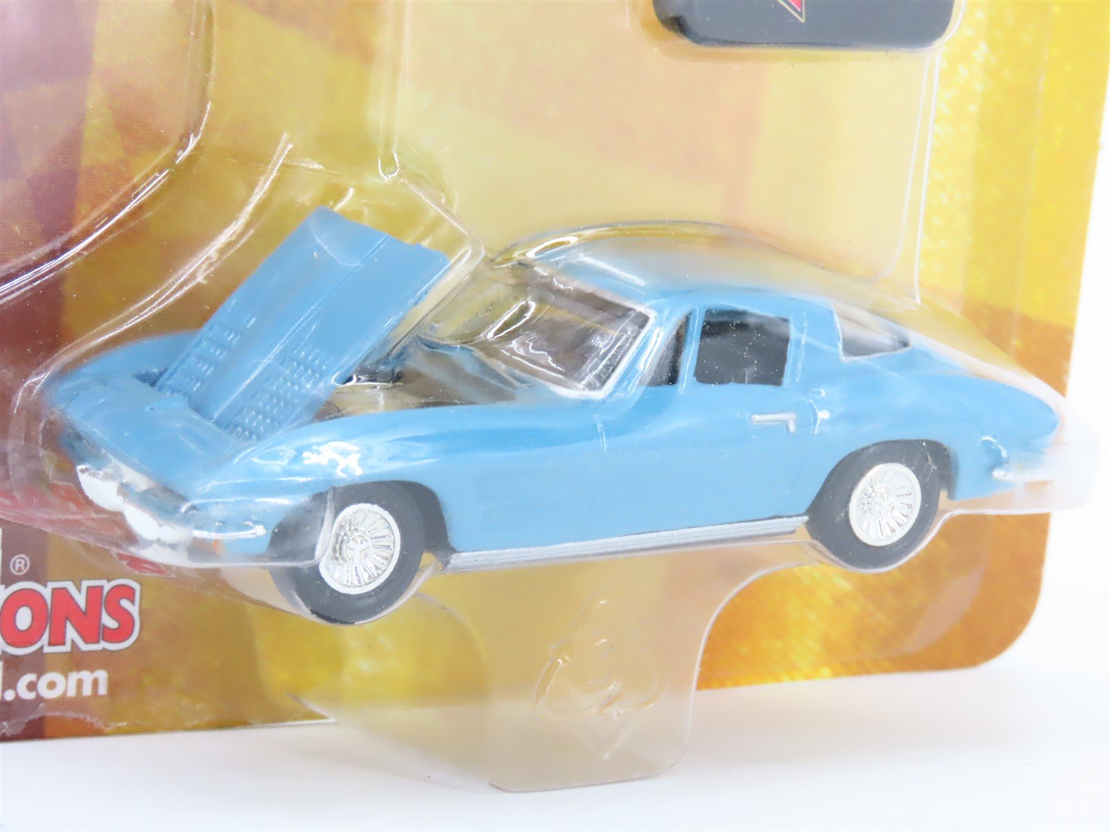 LOT of 6 1:64 Scale Racing Champions Die-Cast 1950s 60s & 90s Corvette Vehicles