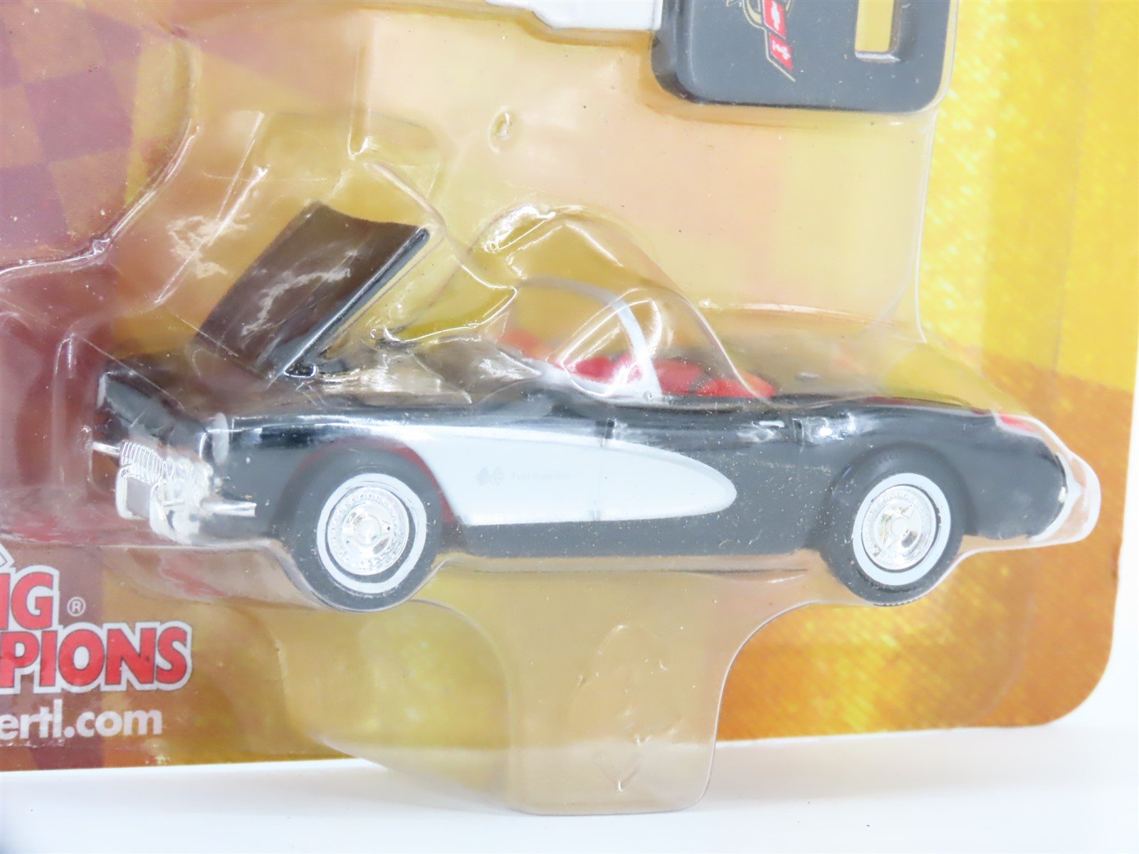 LOT of 6 1:64 Scale Racing Champions Die-Cast 1950s 60s & 90s Corvette Vehicles