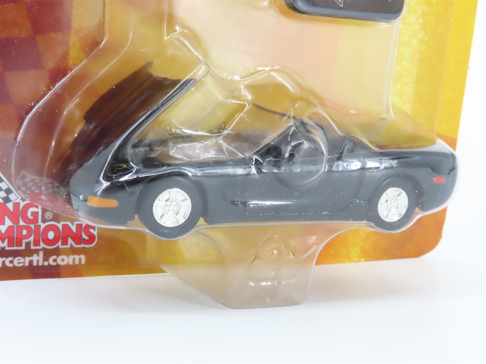 LOT of 6 1:64 Scale Racing Champions Die-Cast 1950s 60s & 90s Corvette Vehicles