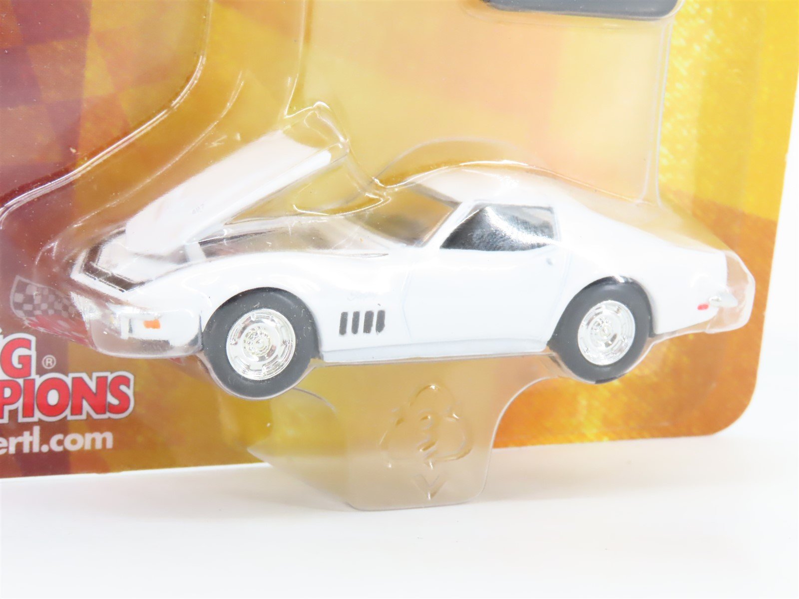 LOT of 6 1:64 Scale Racing Champions Die-Cast 1950s 60s & 90s Corvette Vehicles