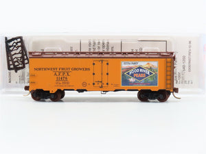 N Micro-Trains MTL AFPX Northwest Fruit Growers Hood River Pears Reefer 11478