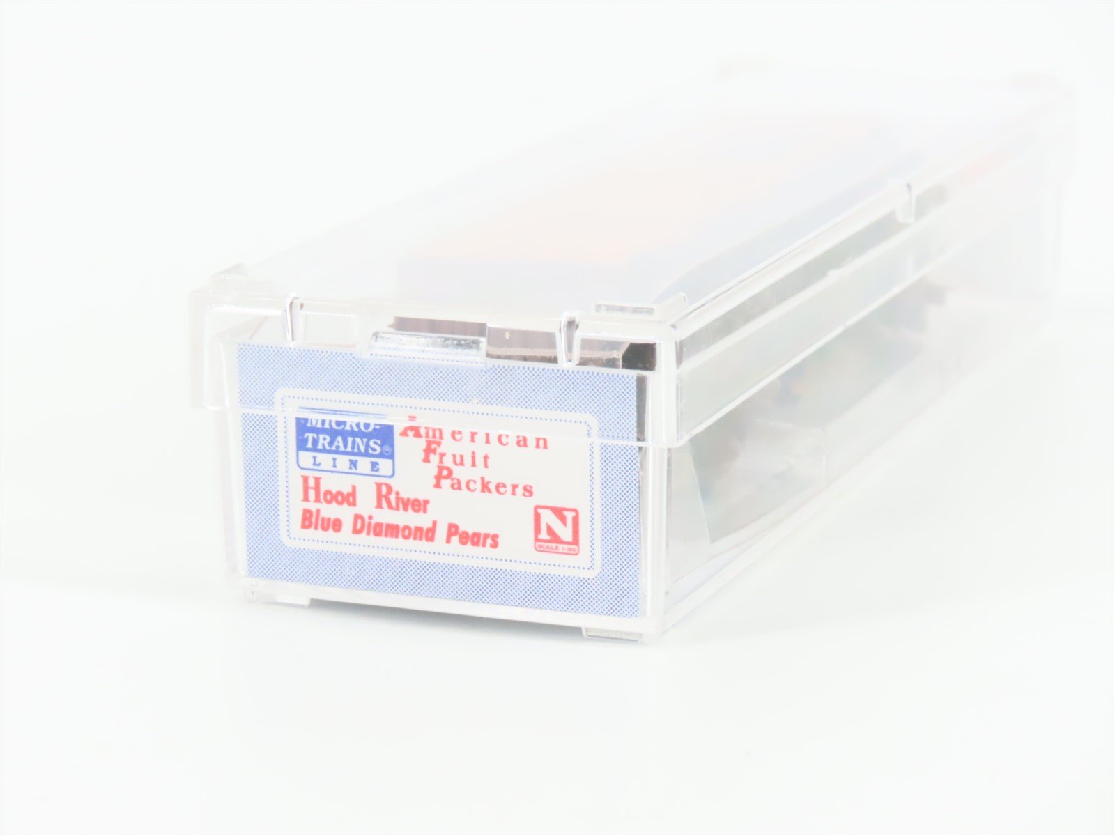 N Micro-Trains MTL AFPX Northwest Fruit Growers Hood River Pears Reefer 11478