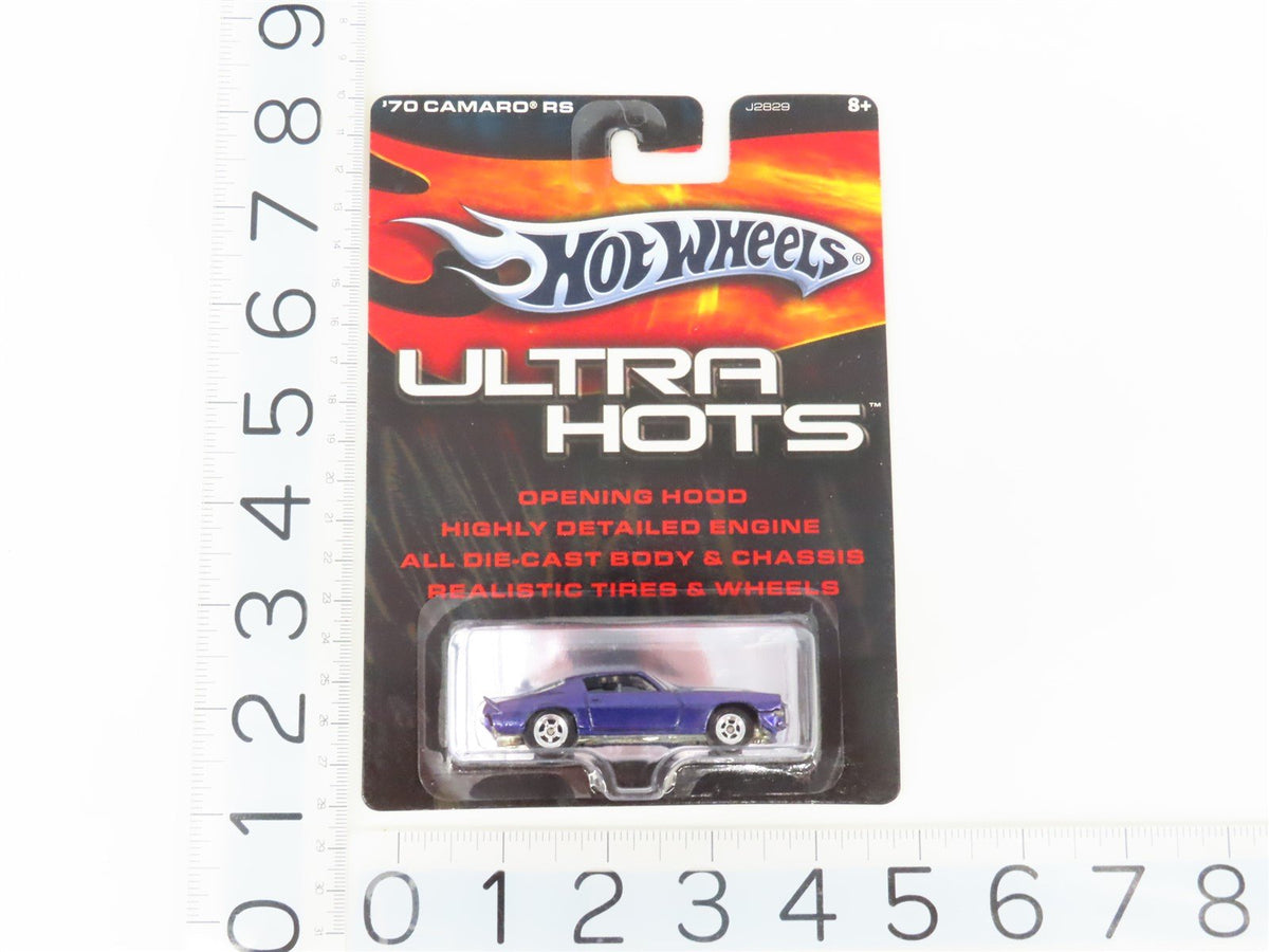 LOT of 12 Hot Wheels Ultra Hots Die-Cast Camaro, GTO, &amp; Nomad Cars