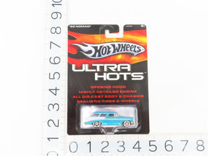 LOT of 12 Hot Wheels Ultra Hots Die-Cast Camaro, GTO, & Nomad Cars