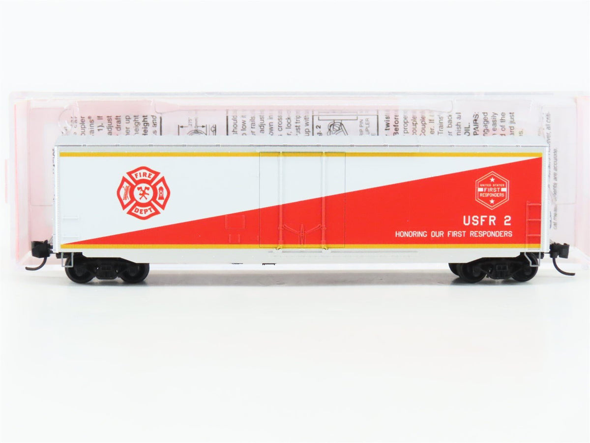 N Micro-Trains MTL NSE 21-01 USFR First Responders Tribute Fire Fighters Box Car