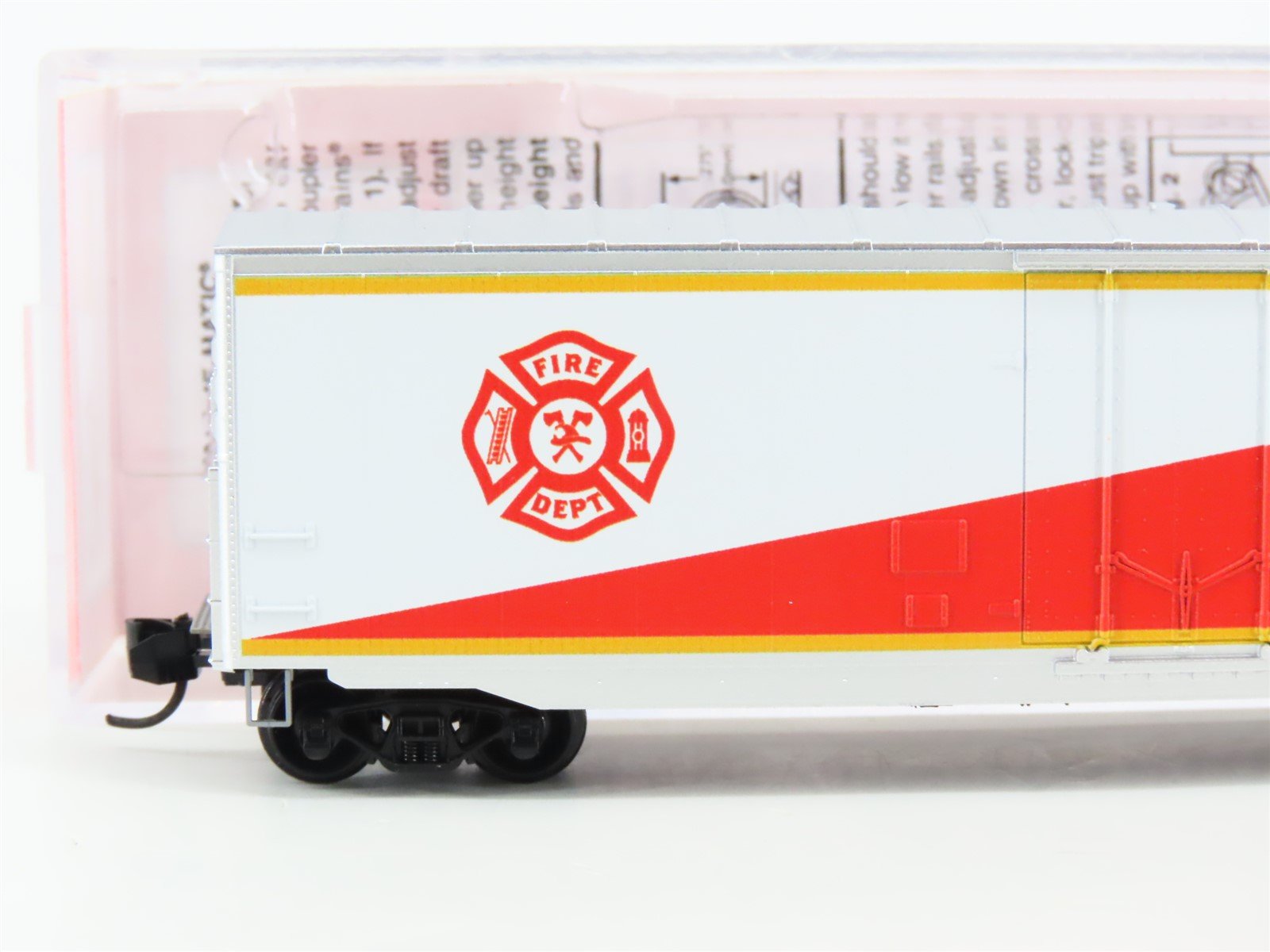 N Micro-Trains MTL NSE 21-01 USFR First Responders Tribute Fire Fighters Box Car