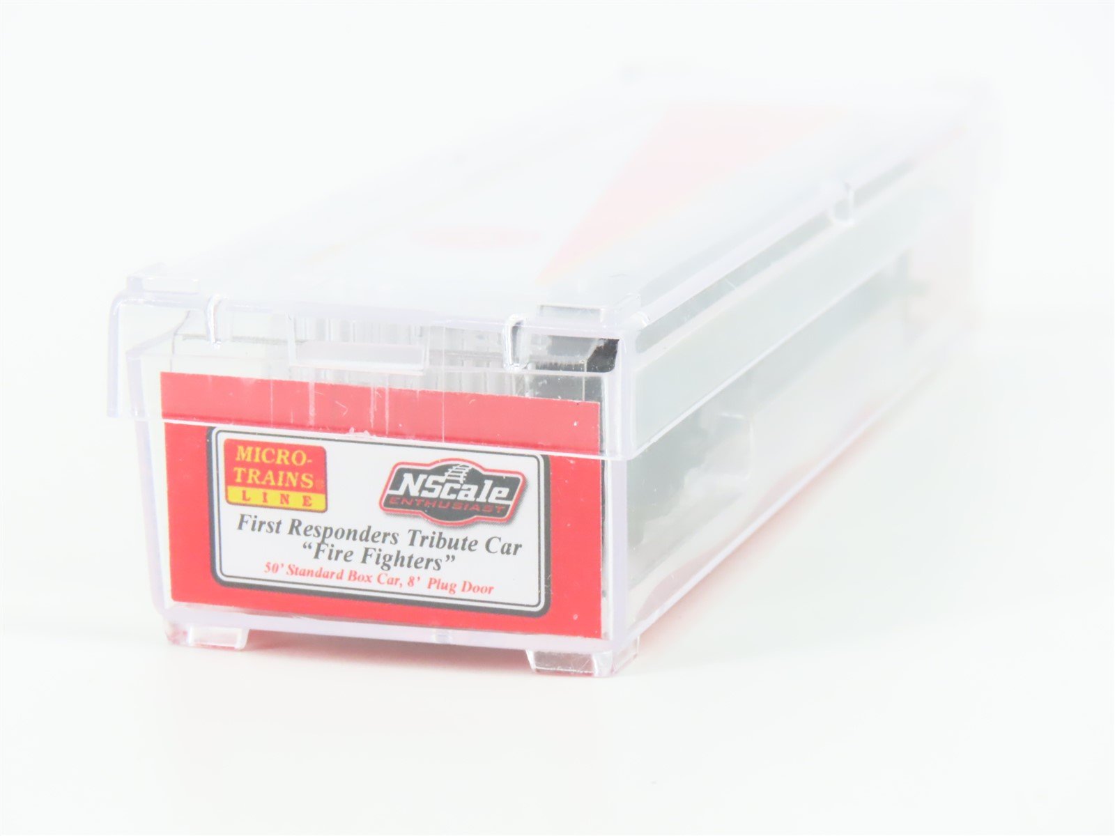 N Micro-Trains MTL NSE 21-01 USFR First Responders Tribute Fire Fighters Box Car