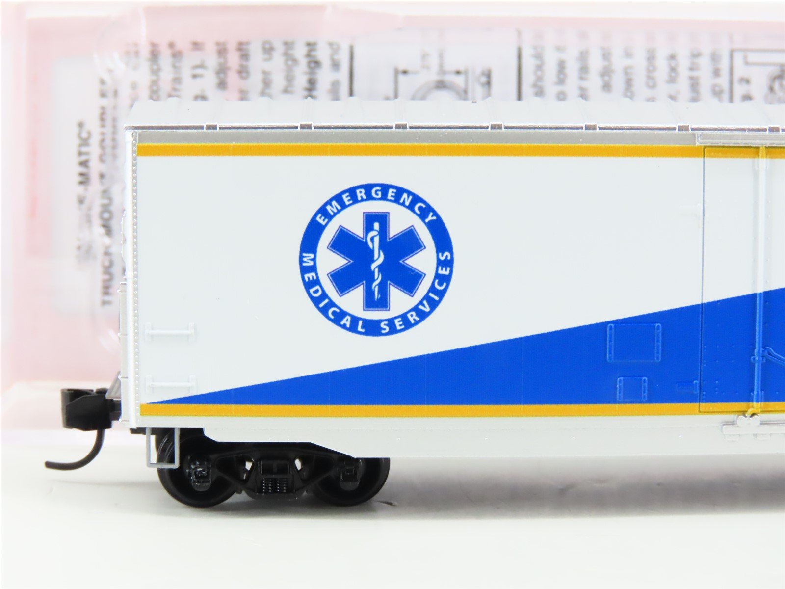 N Micro-Trains MTL NSE 22-01 Special Run USFR First Responders Tribute Box Car 3