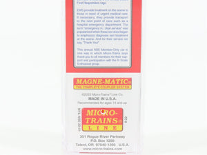 N Micro-Trains MTL NSE 22-01 Special Run USFR First Responders Tribute Box Car 3