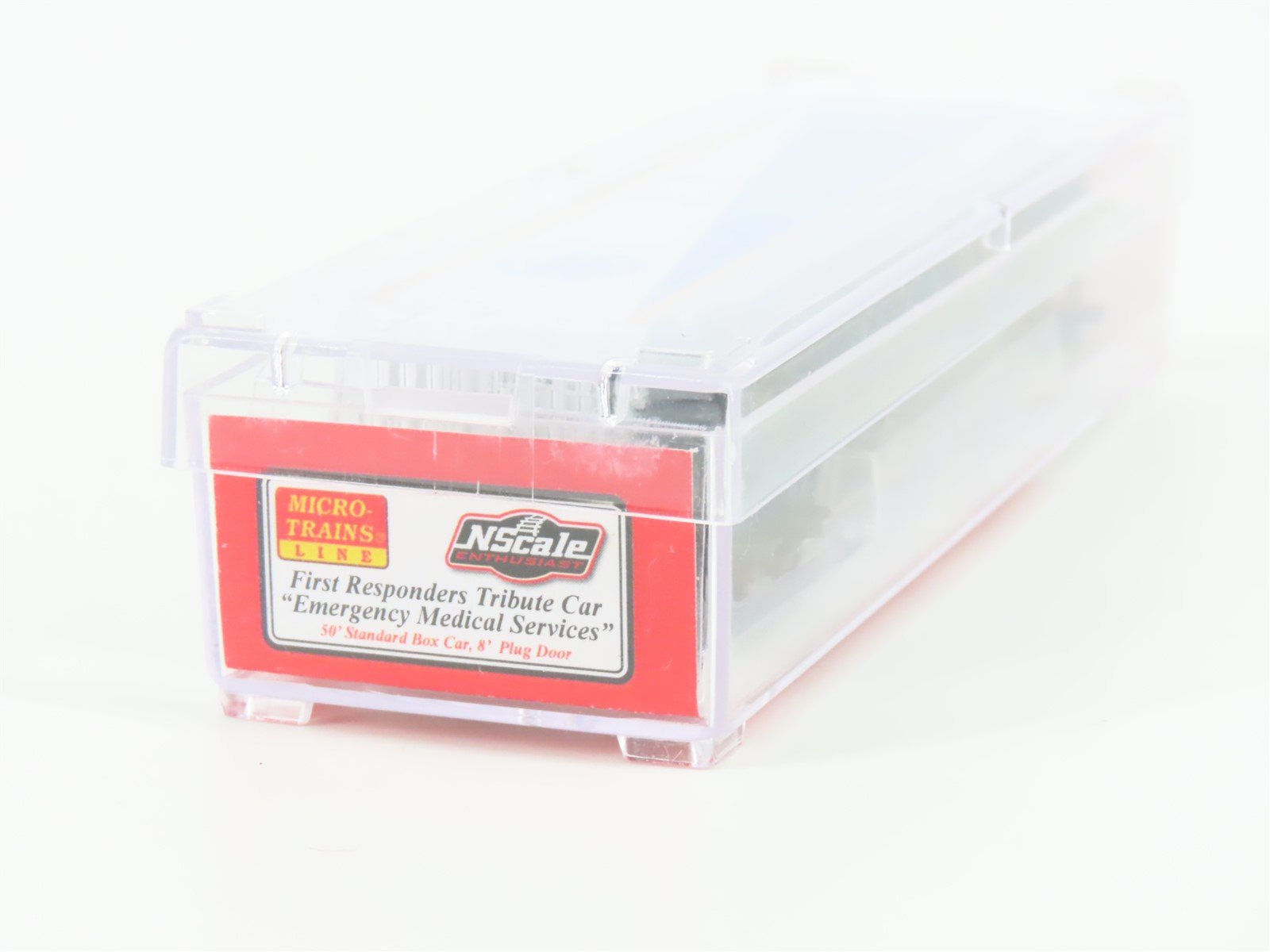 N Micro-Trains MTL NSE 22-01 Special Run USFR First Responders Tribute Box Car 3