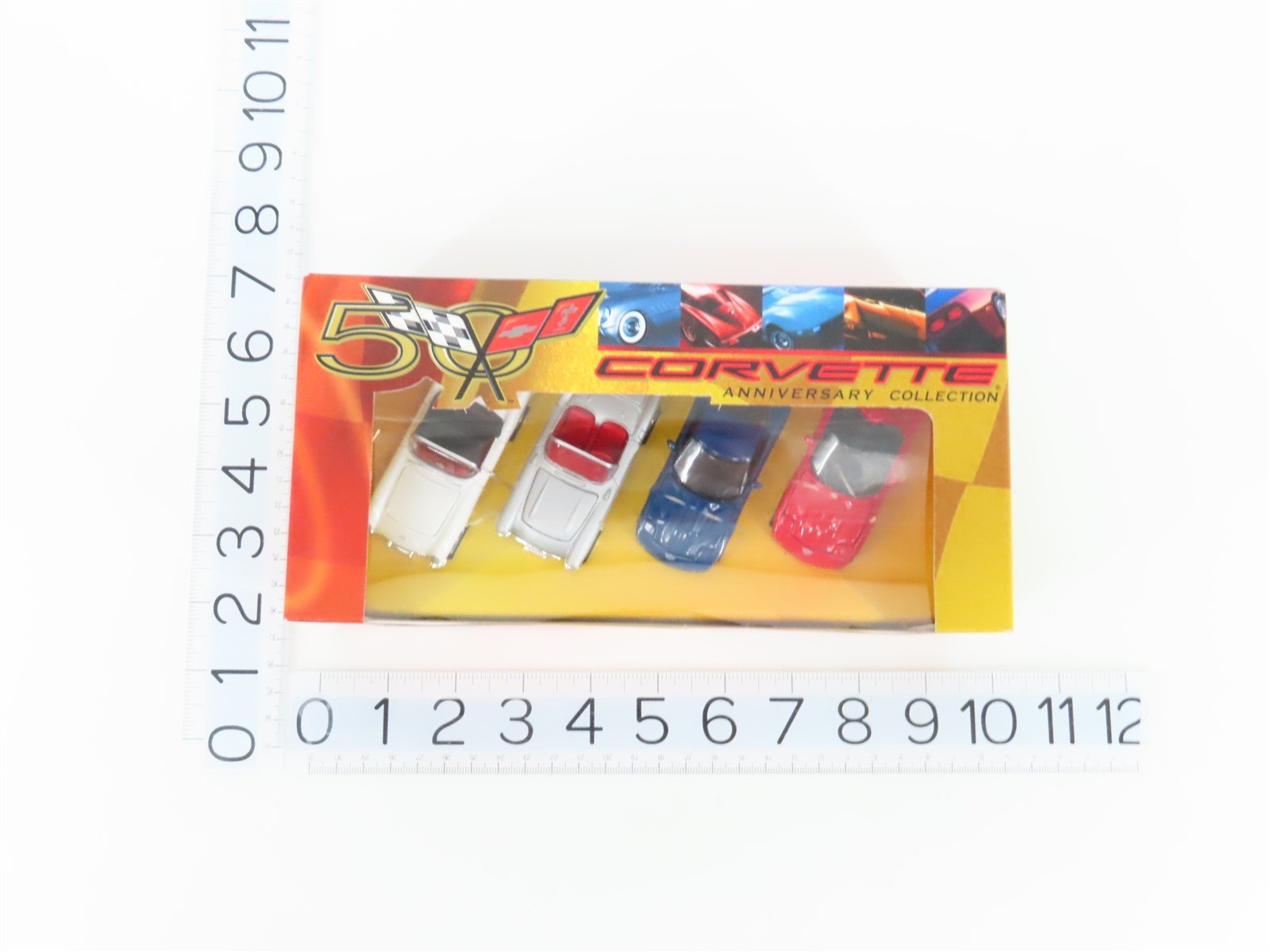 LOT of 16 1:64 Scale Racing Champions Die-Cast 1950-90s Corvette Vehicles