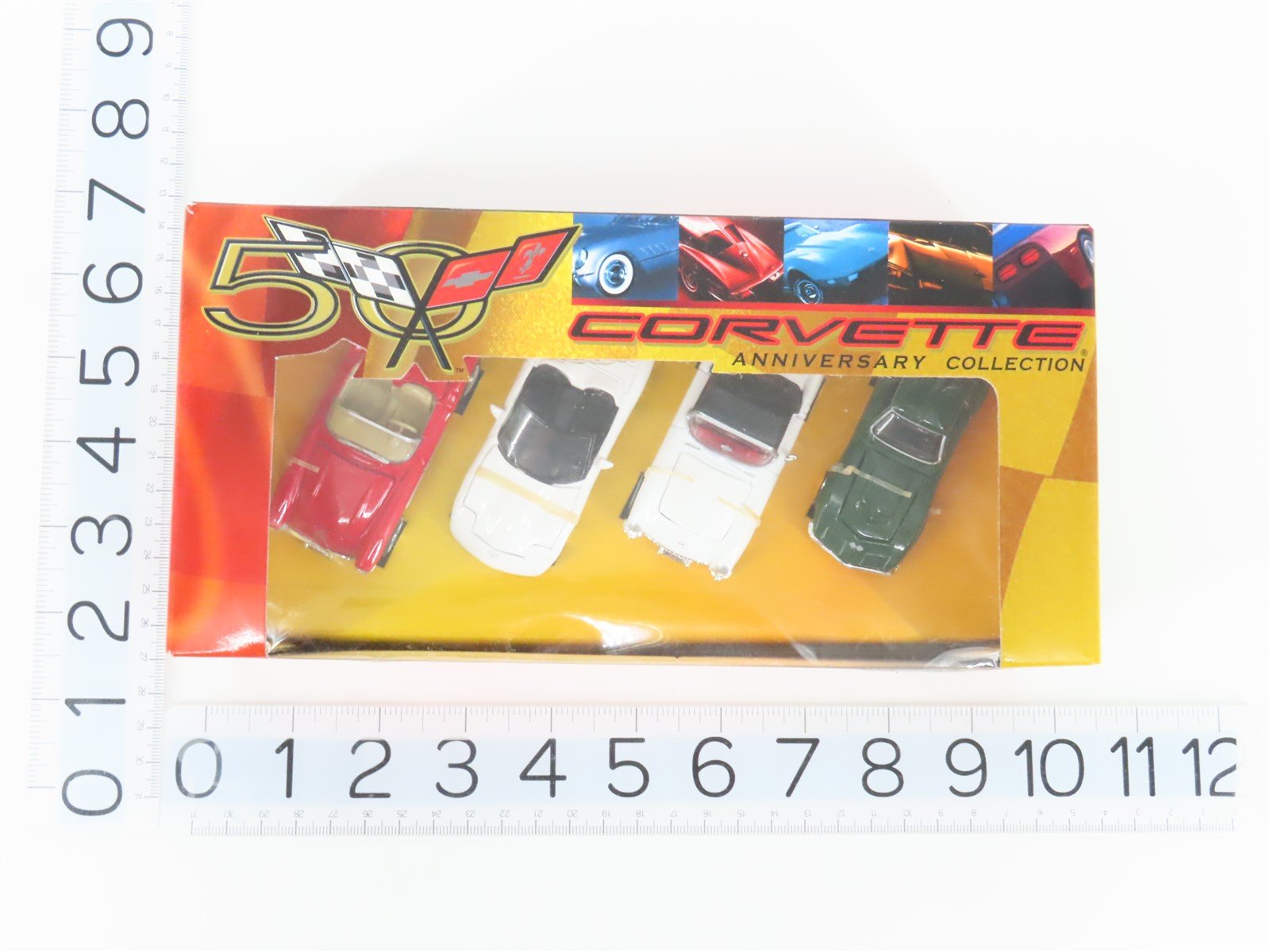 LOT of 16 1:64 Scale Racing Champions Die-Cast 1950-90s Corvette Vehicles