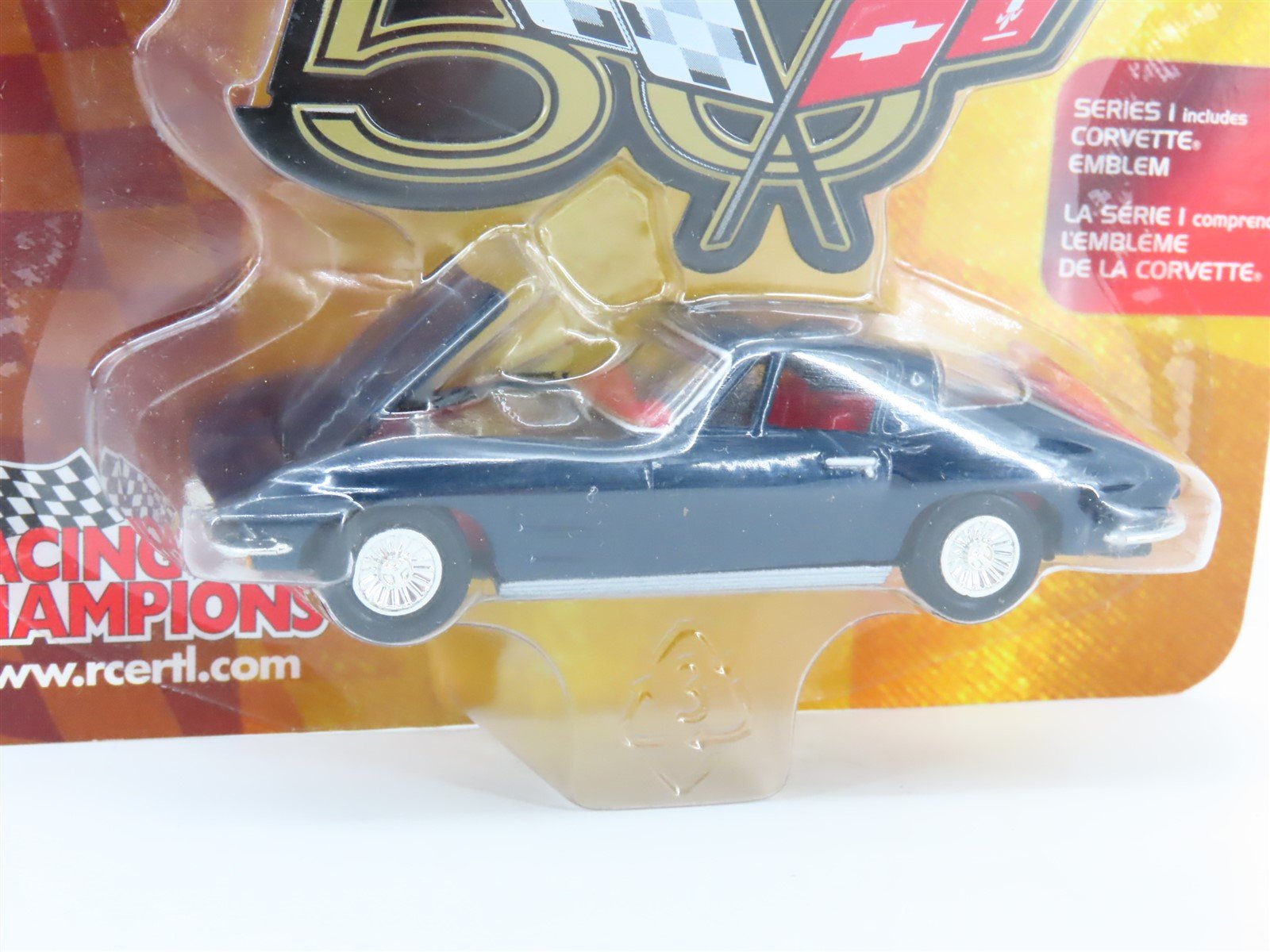 LOT of 16 1:64 Scale Racing Champions Die-Cast 1950-90s Corvette Vehicles