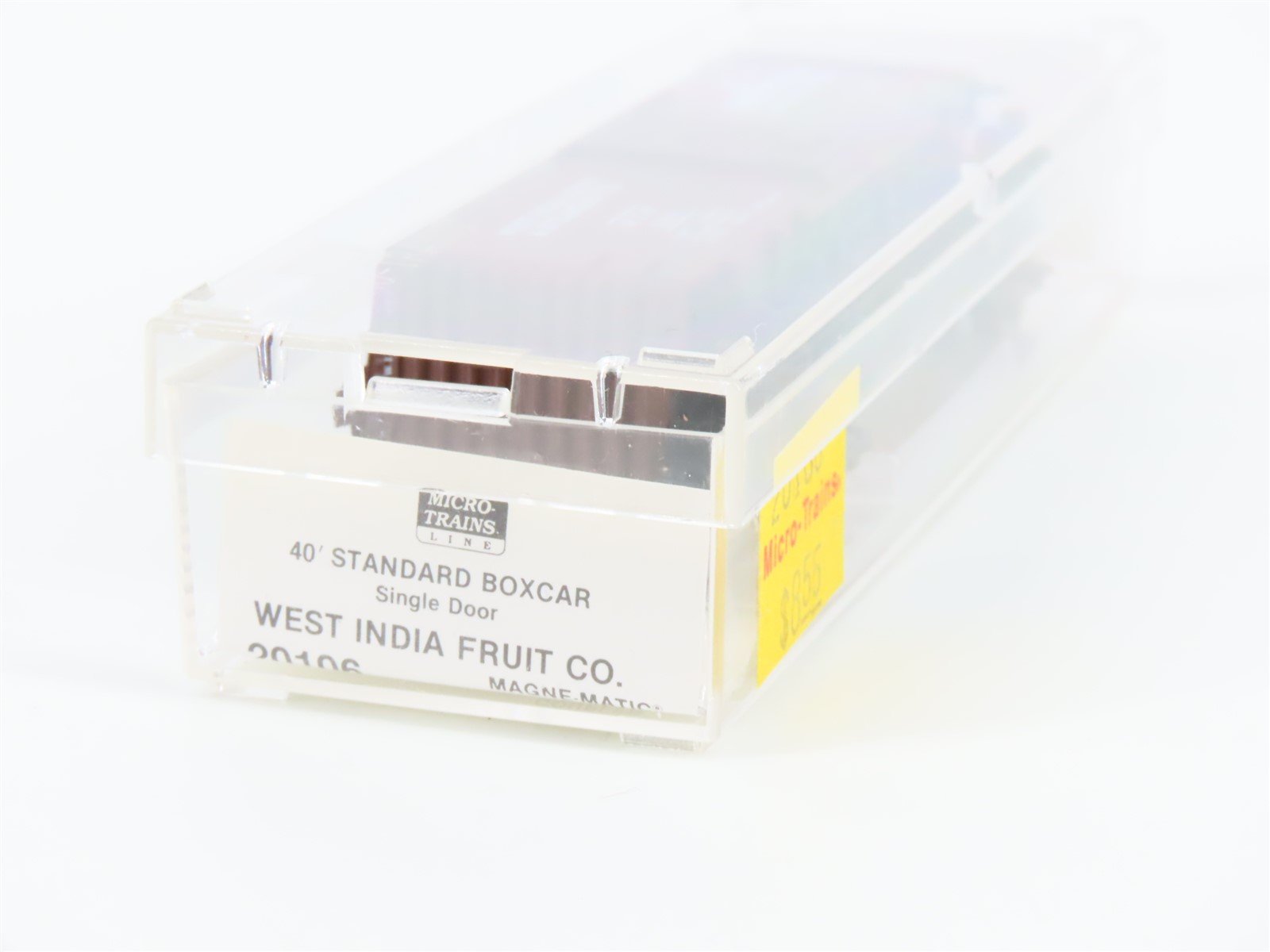 N Micro-Trains MTL 20106 WIF West India Fruit Florida-Havana Box Car 344