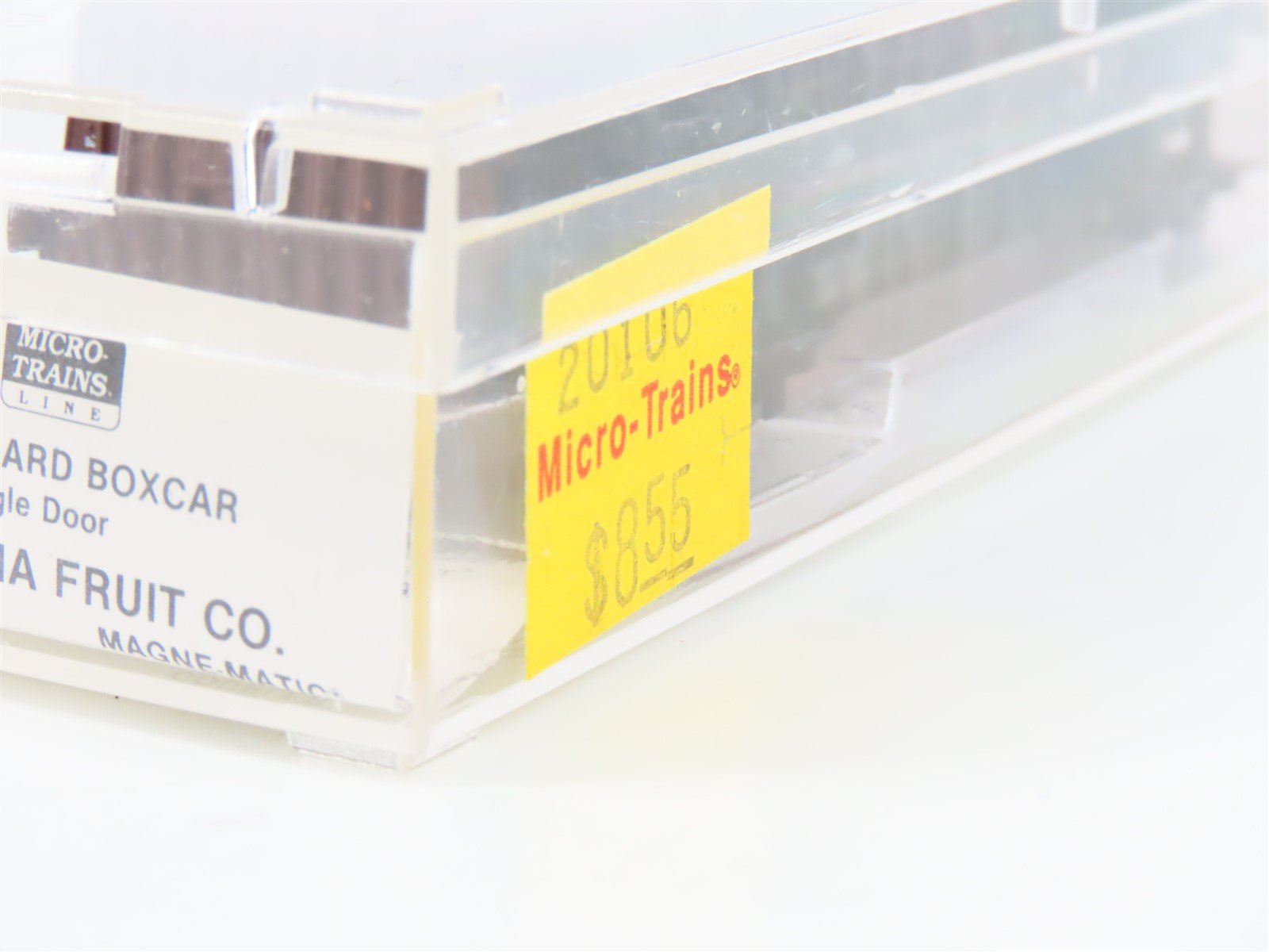 N Micro-Trains MTL 20106 WIF West India Fruit Florida-Havana Box Car 344