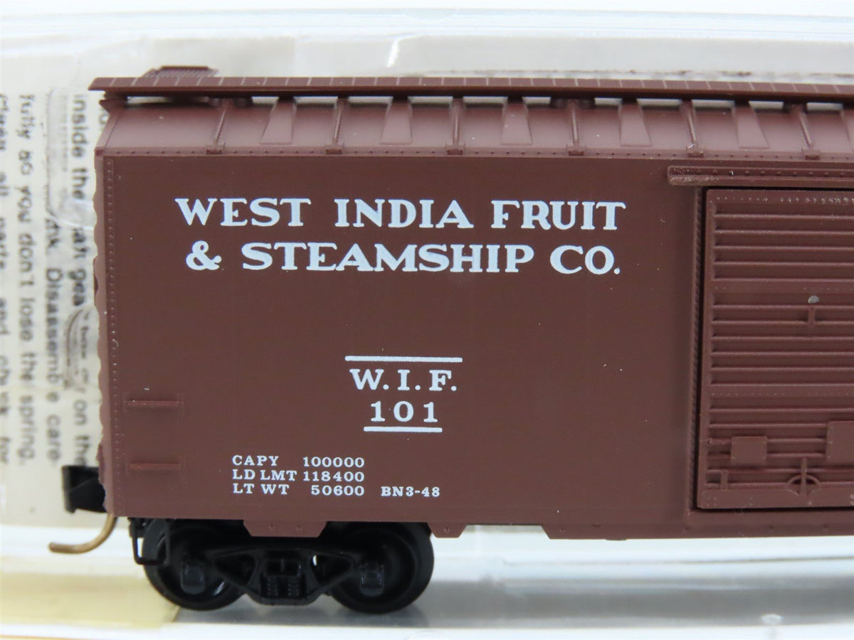 N Scale Micro-Trains MTL 20630 WIF West India Fruit Route to Cuba Box Car 101