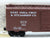 N Scale Micro-Trains MTL 20630 WIF West India Fruit Route to Cuba Box Car 101