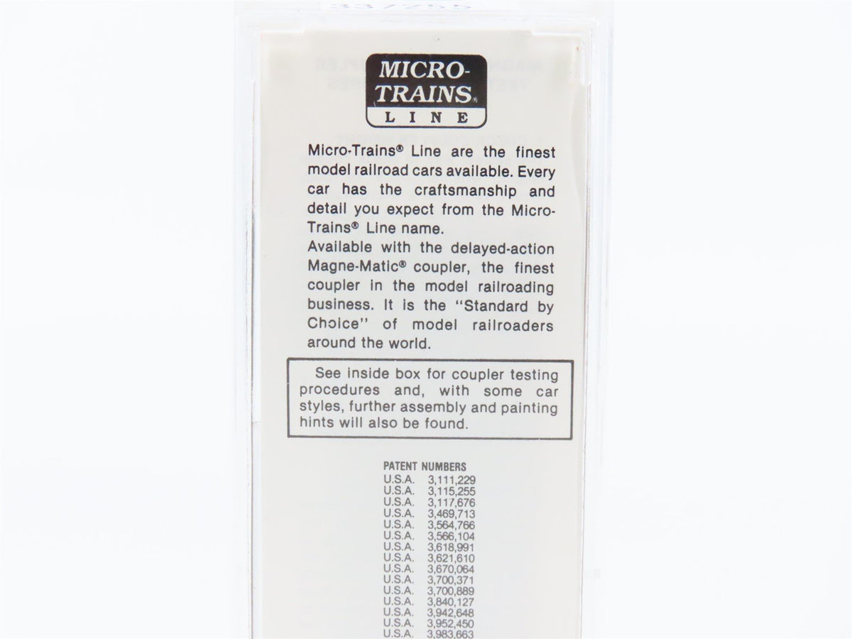 N Scale Micro-Trains MTL 20630 WIF West India Fruit Route to Cuba Box Car 101