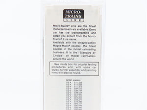 N Scale Micro-Trains MTL 20630 WIF West India Fruit Route to Cuba Box Car 101