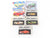 LOT of 7 1:45/47/48 Scale Die-Cast AMT Datsun, Corona Mark III, Celica Car Kits