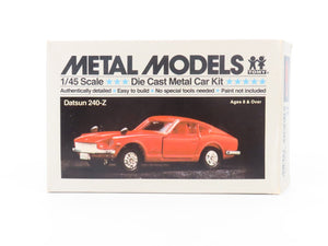 LOT of 7 1:45/47/48 Scale Die-Cast AMT Datsun, Corona Mark III, Celica Car Kits