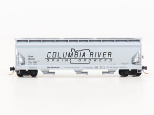 N Scale Micro Trains MTL CRNX Columbia River Grain Growers 3 Bay Hopper #101995
