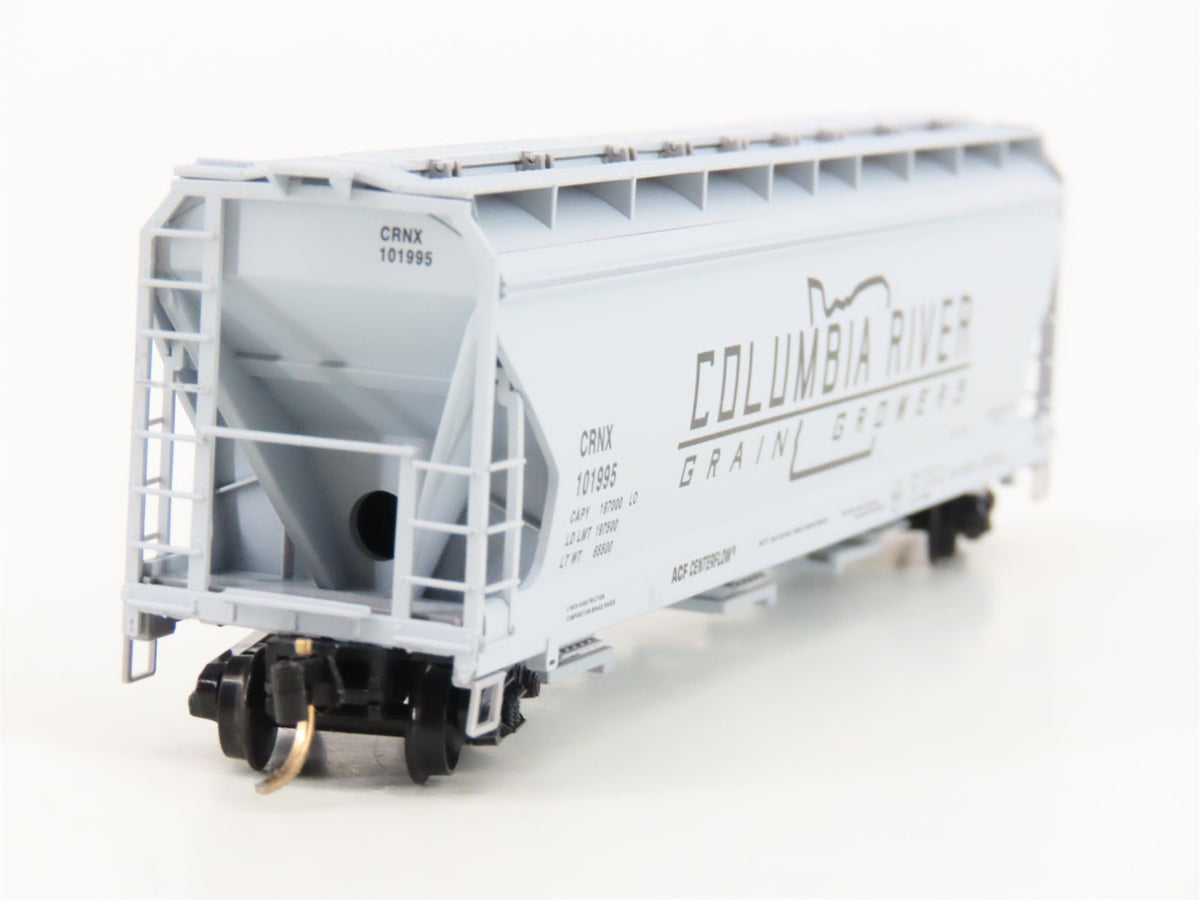 N Scale Micro Trains MTL CRNX Columbia River Grain Growers 3 Bay Hopper #101995