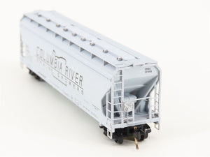 N Scale Micro Trains MTL CRNX Columbia River Grain Growers 3 Bay Hopper #101995