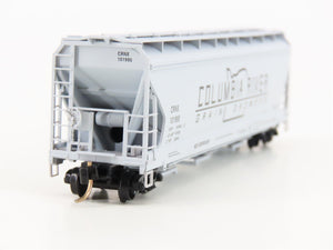 N Scale Micro Trains MTL CRNX Columbia River Grain Growers 3 Bay Hopper #101995
