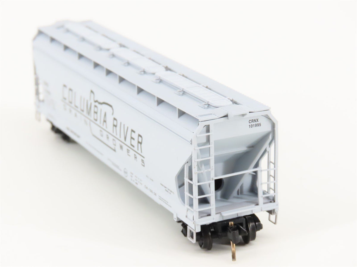 N Scale Micro Trains MTL CRNX Columbia River Grain Growers 3 Bay Hopper #101995