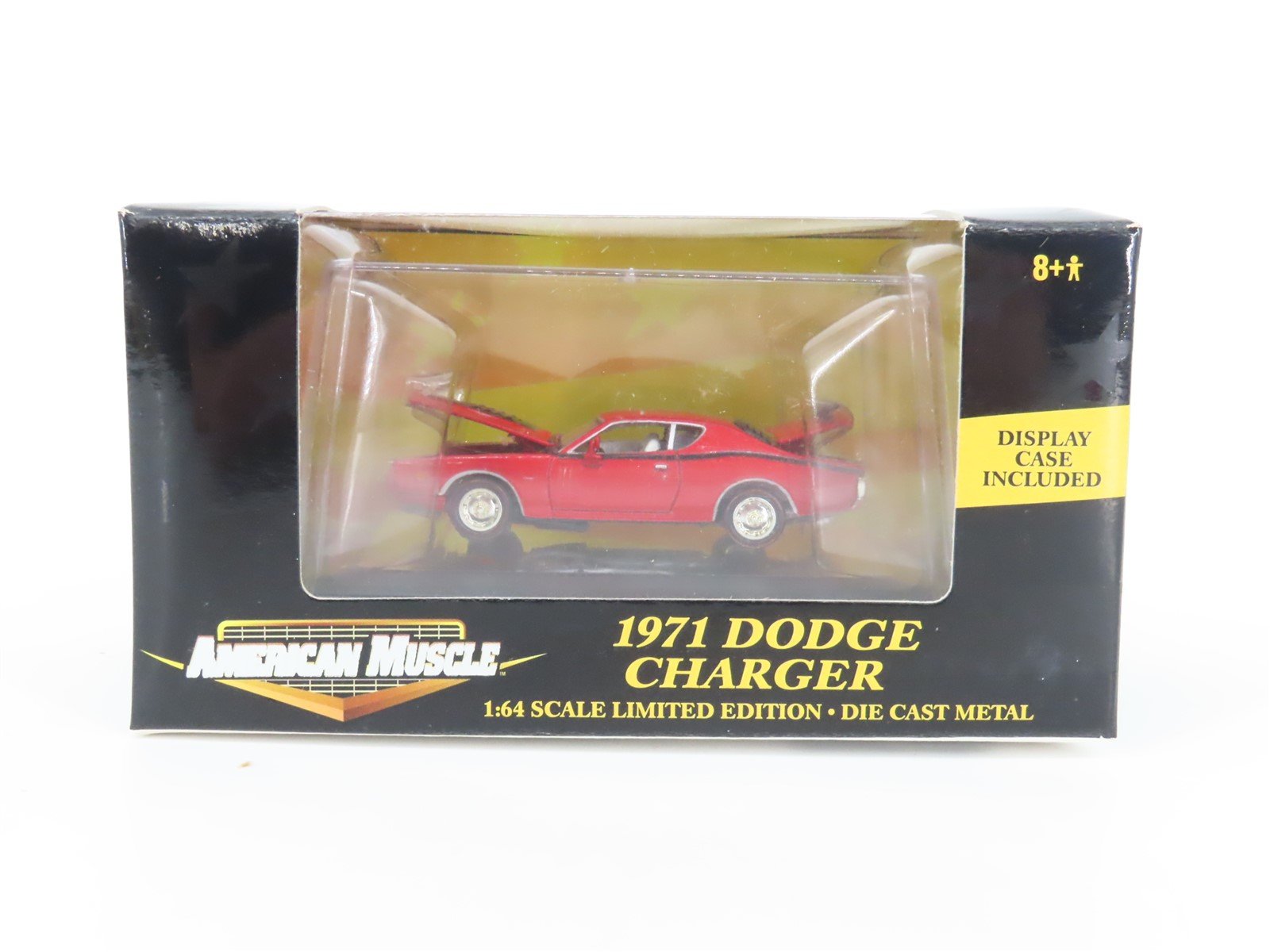 1:64 Scale American Muscle 32523 Die-Cast 1971 Dodge Charger Car