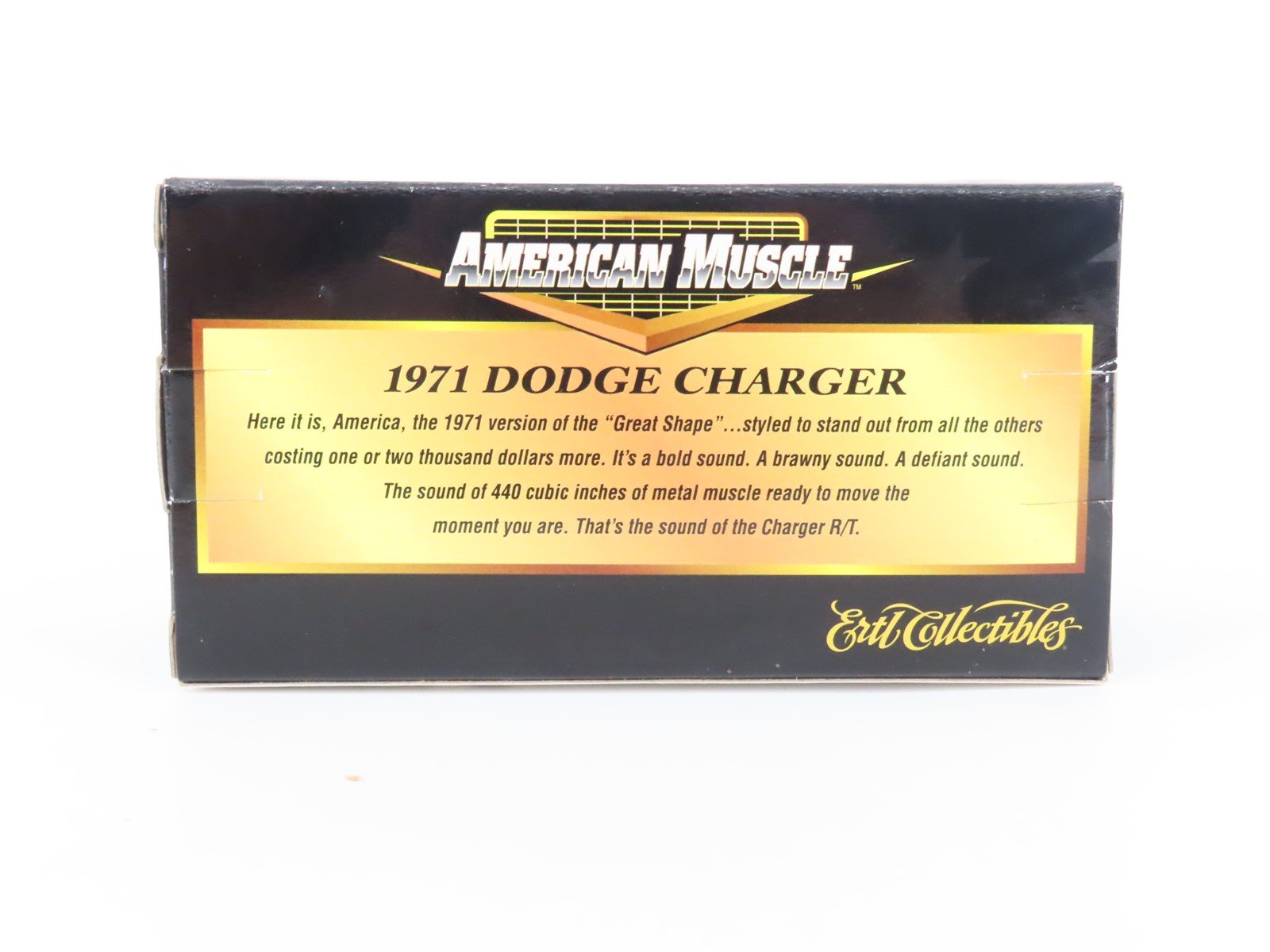 1:64 Scale American Muscle 32523 Die-Cast 1971 Dodge Charger Car