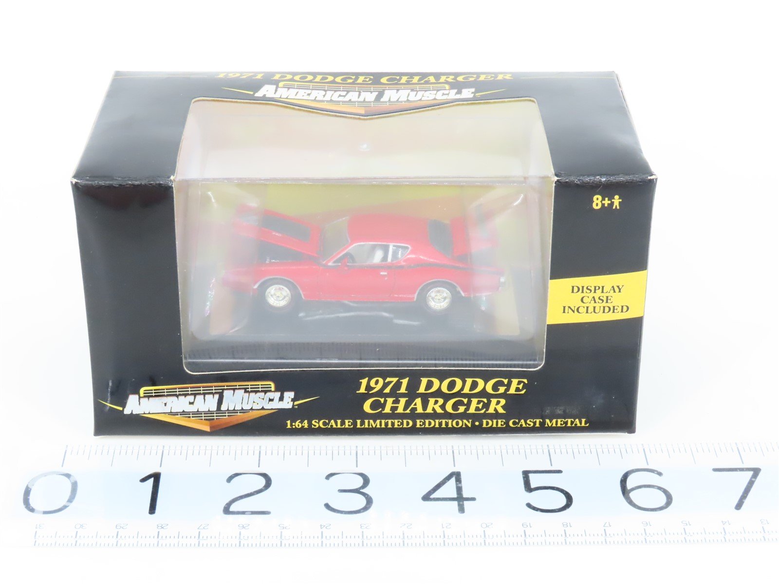 1:64 Scale American Muscle 32523 Die-Cast 1971 Dodge Charger Car