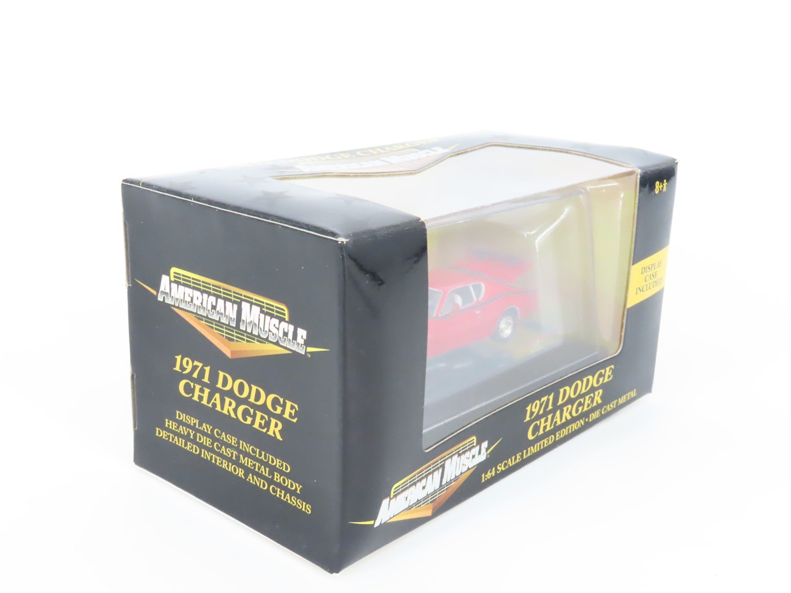 1:64 Scale American Muscle 32523 Die-Cast 1971 Dodge Charger Car
