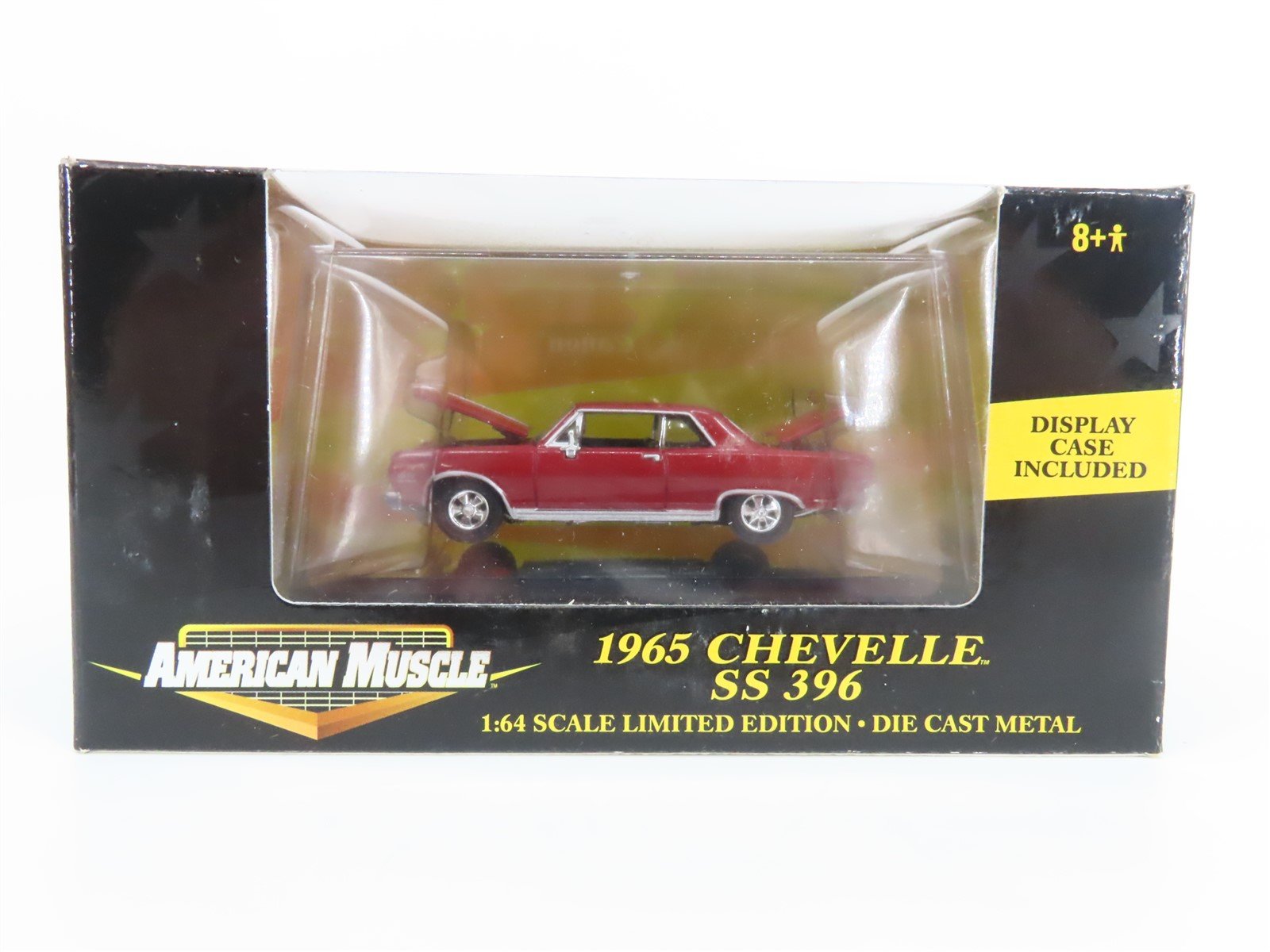 1:64 Scale American Muscle 32655 Die-Cast 1965 Chevelle SS 396 Car