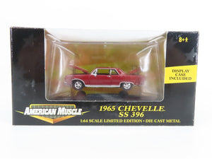 1:64 Scale American Muscle 32655 Die-Cast 1965 Chevelle SS 396 Car