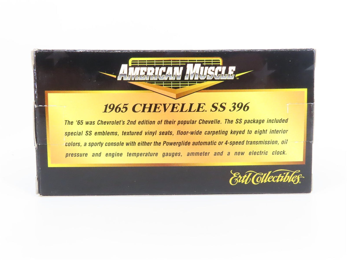 1:64 Scale American Muscle 32655 Die-Cast 1965 Chevelle SS 396 Car